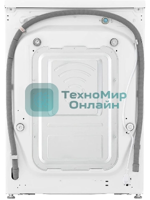 Стиральная машина LG F2V3GS3W белый, загрузка фронтальная 8,5 кг, 1200 об/мин., класс: А