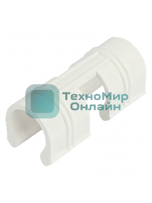 Зажим для крепления пленки к каркасу парника Palisad, d-20 мм, 10 шт