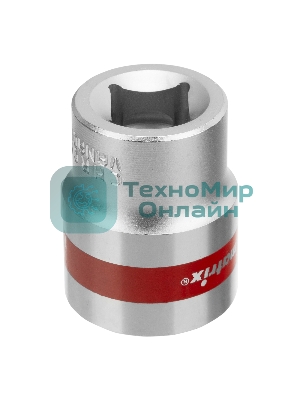 Головка торцевая, 22 мм, 12-гранная, CrV, под квадрат 1/2