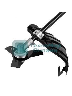 Триммер электрический Сибртех ЭК-1200, 1200 Вт, 380 мм, разборная штанга,катушка,диск