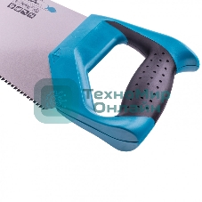 Ножовка Gross 24104 по дереву piranha 500мм 11-12 tpi зуб - 3d каленый зуб двухкомпонентная рукоять