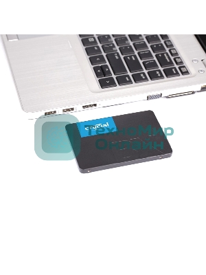 Накопитель SSD Crucial BX500, 500Gb, 2.5