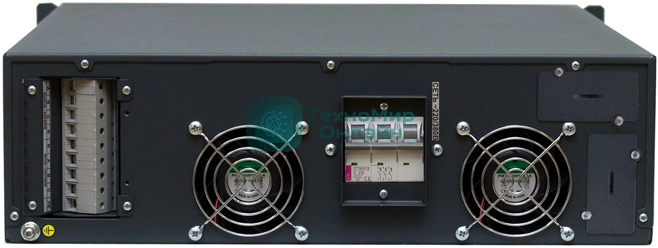 Стабилизатор напряжения Штиль ИнСтаб IS3310RT 8000Вт 10000ВА серый