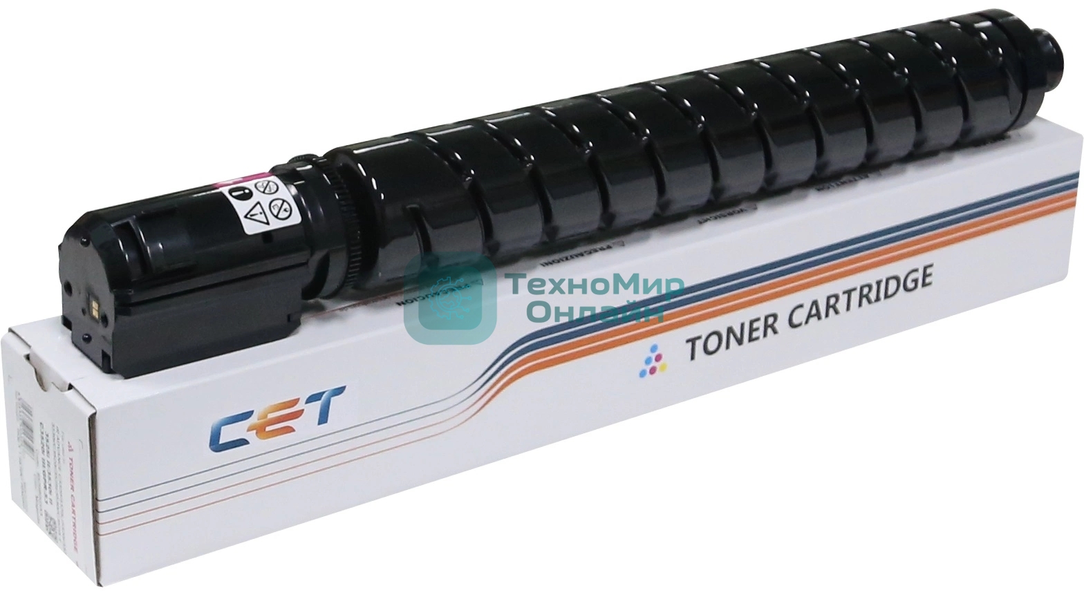 Картридж лазерный CET для Canon iR ADVANCE C3325i/C3330i/C3320 Magenta (CPP, TF8) 463г, 19000 стр. (8526B002AA/C-EXV49)