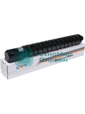 Картридж лазерный CET для Canon iR ADVANCE C3325i/C3330i/C3320 Magenta (CPP, TF8) 463г, 19000 стр. (8526B002AA/C-EXV49)