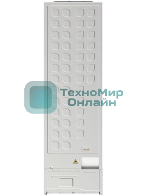 Встраиваемый холодильник Gorenje NRKI517141 белый двухкамерный 175/68 л морозилка снизу, No Frost