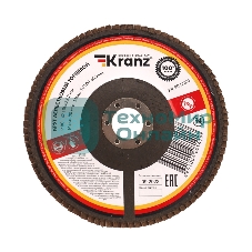 Круг лепестковый торцевой Kranz P80, 150х22,2 мм