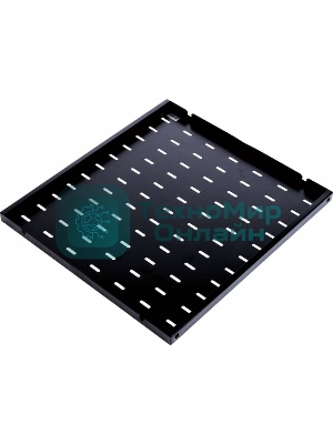 Полка перфорированная, глубина 620 мм, черный (СВ-62-9005)