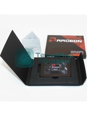 Накопитель SSD AMD Radeon R5 R5SL240G, 240Gb, 2.5