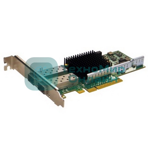 Сетевой адаптер PE325G2I71-XR PCI Express X8 Lane 145.54мм X 64.39мм
