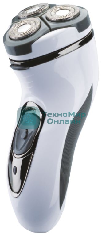 Электробритва Sakura SA-5410W 3гол триммер сух.бритье аккум