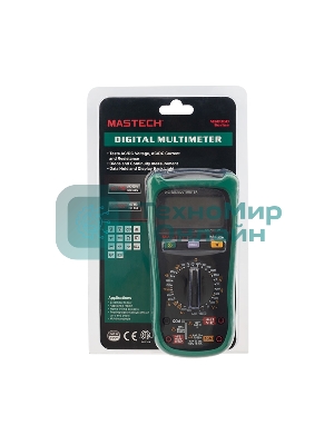 Профессиональный мультиметр MASTECH MS8360C 13-2027