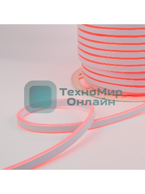 Гибкий неон Neon-night LED SMD 8х16 мм, двухсторонний, красный, 120 LED/м, бухта 100 м