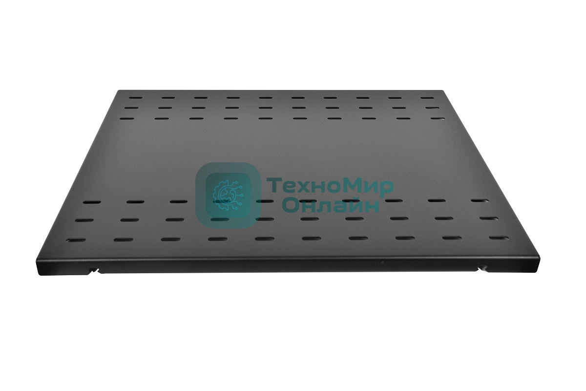 Полка усиленная для аккум. грузопод. 200 кг. глубина 750 мм, черная