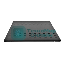 Полка усиленная для аккум. грузопод. 200 кг. глубина 750 мм, черная