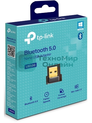 Адаптер Bluetooth TP-Link UB500 Bluetooth 5.0 Nano USB 2.0