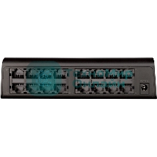 Коммутатор неуправляемый с 16 портами D-Link DES-1016A/E2A 10/100Base-TX и функцией энергосбережения