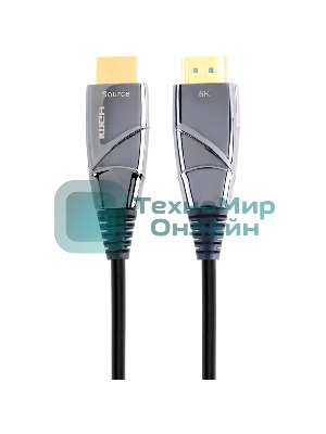 Активный оптический кабель VCOM D3743-30M HDMI 19M/M,ver. 2.1, 8K@60 Hz 30m