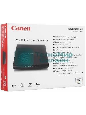 Планшетный сканер Canon CanoScan LiDE 300 (Hi-Speed USB 2.0, A4/Letter (216 x 297 мм), 2400 x 4800 точек на дюйм)