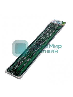 Шампуры с чехлом Camping Palisad 60 см (6шт.)