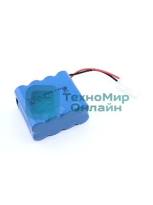 Аккумулятор Ni-Cd 9.6V 1400 mAh AA Row разъем 5559 (4+4)