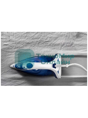 Утюг Tefal FV5736E0 2500Вт, 220г, синий