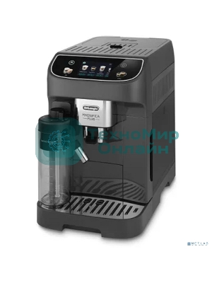 Кофемашина автоматическая DeLonghi Magnifica Plus ECAM320.61.G серый, исп. кофе - зерновой/молотый, 1.9 л, 1450 Вт, 15 Бар.