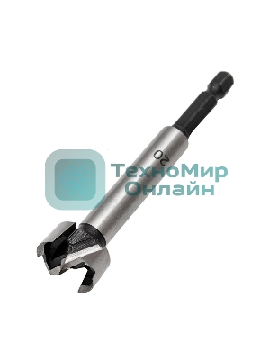 Сверло Форстнера по дереву Kranz 15 мм, цилиндрический хвостовик