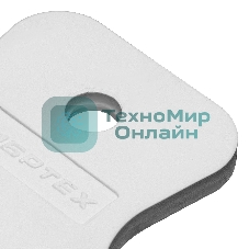 Шпатель Сибртех белая резина, 60 мм