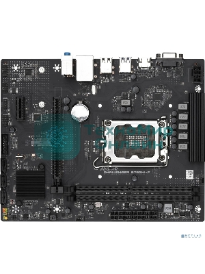 Материнская плата Maxsun Challenger B760M-F, LGA 1700, Intel B760, 2xDDR4, 3xSATA III, 2xM.2, 1xPCIe 4.0 x16, 1xHDMI, 1xVGA, 1xRJ-45 1Gb LAN, 2xUSB 3.2 Gen 1, 4xUSB 2.0, 3x3.5 мм, 5.1, mATX
