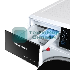 Стиральная машина Maunfeld MFWM106IWHT белый, фронтальная загрузка 6 кг, 1000 об/мин, класс А+++