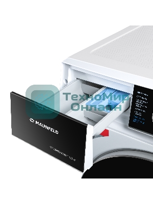 Стиральная машина Maunfeld MFWM106IWHT белый, фронтальная загрузка 6 кг, 1000 об/мин, класс А+++