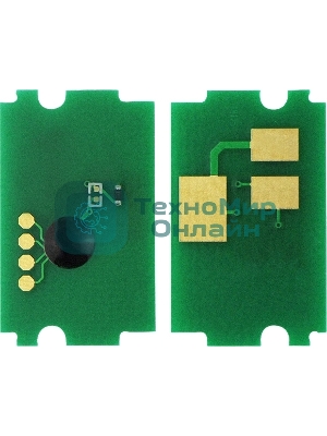 Чип тонер-картриджа Cactus CS-CHIP-KY-TK5230-Y (TK-5230Y/1T02R9ANL0) желтый 2200 стр