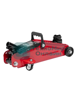 Домкрат гидравлический подкатной MTX 2 т, 140-340 мм