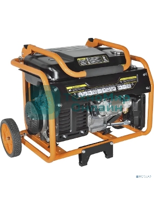 Электрогенератор бензиновый Carver PPG-3900АM, 3 кВт, 95 дБ, 51 кг
