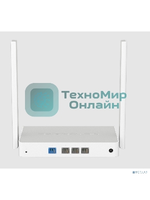 Интернет-центр Netcraze Air (NC-1613) с Mesh Wi-Fi 5 AC1200, 4-портовым Smart-коммутатором и переключателем режима роутер/ретранслятор
