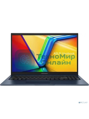 Ноутбук ASUS VivoBook X1504VA-BQ4163 90NB13Y1-M02H00 Blue 15.6