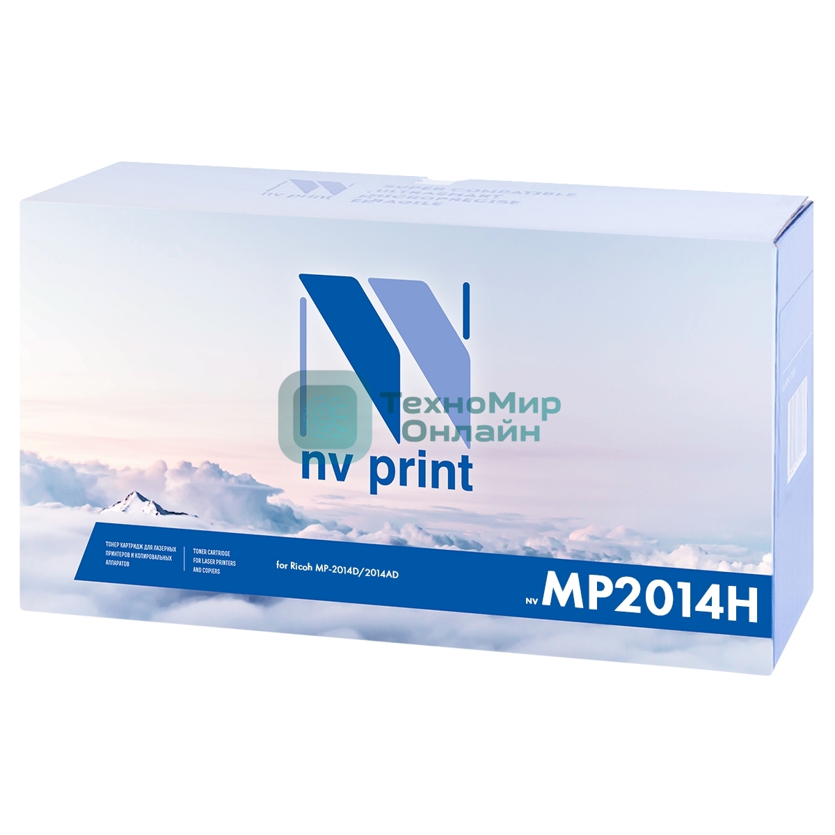 Картридж лазерный NVPrint совместимый Ricoh MP 2014H для MP-2014D/2014AD (12000k)