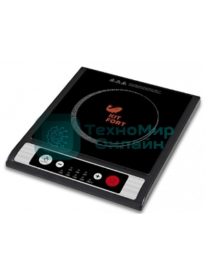 Плита электрическая Kitfort КТ-107 черный (настольная)