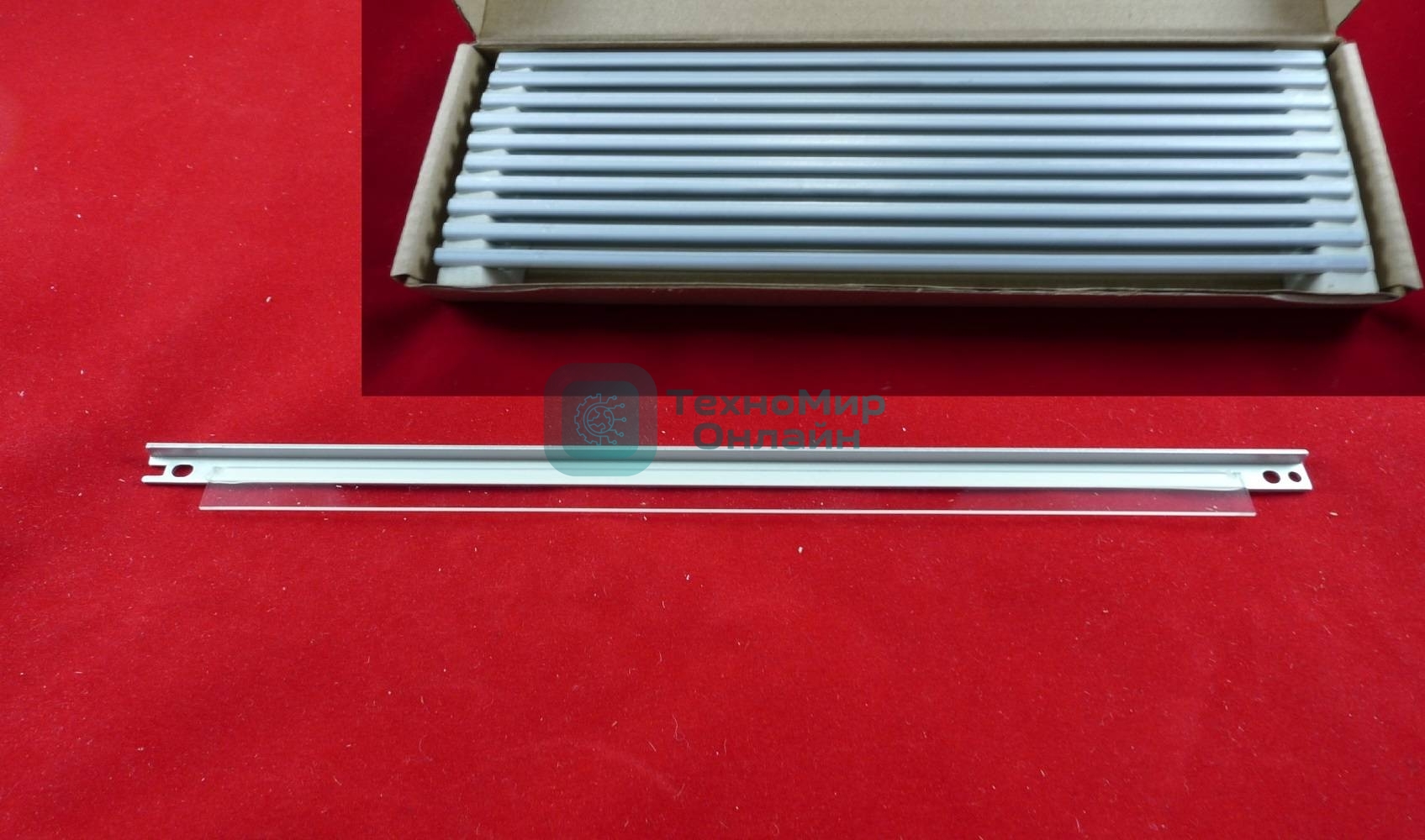 Дозирующее лезвие (Doctor Blade) HP LJ 1010/1200/1000w/1012/1015/1018/1020/1022/1300/1150/2035/2055 (ELP, Китай) 10штук