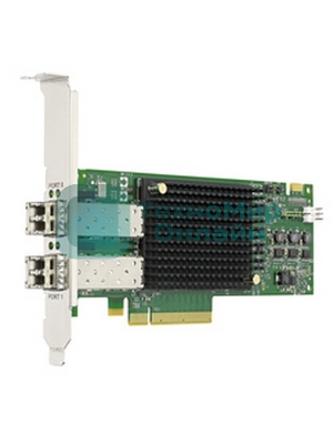 Контроллер LPe32002-M2 Gen 6 (32GFC), 2-port, 16Gb/s, PCIe Gen3