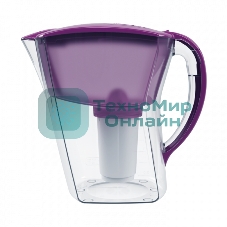 Кувшин Аквафор Аквамарин P81А5F цикламен 3.8л.