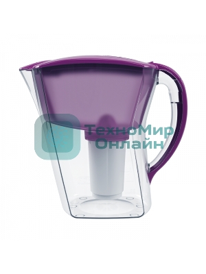 Кувшин Аквафор Аквамарин P81А5F цикламен 3.8л.