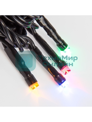 Гирлянда Neon-night ТВИНКЛ ЛАЙТ LED (с контроллером 8 режимов) 20м 200 LED 20Вт 220В IP44 мульти