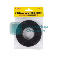 Изолента ХБ PROconnect 18 х 0,35 мм, (ролик 31,9 м/200 г) (2-ПОЛ)