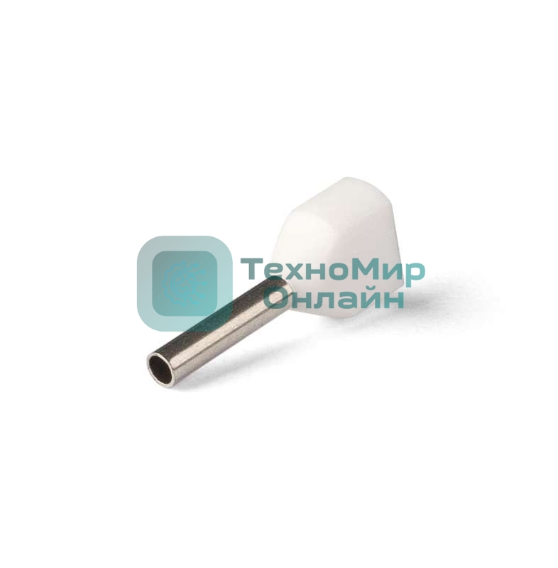 Наконечник штыревой КВТ НШВИ(2) 0.5-8 (100 шт/уп) 79461