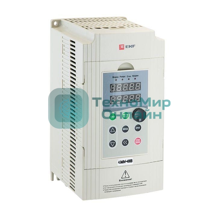 Преобразователь частоты 4/5.5кВт 3х400В VECTOR-100 PROxima EKF VT100-4R0-3B