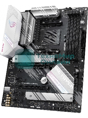 Материнская плата ASUS ROG STRIX B550-A GAMING, AM4, AMD B550, 4xDDR4, 6xSATA, 2xM.2, 1xPCI-E 4.0 x16, 1xPCI-E 3.0 x16, 3xPCI-E x1, 1xHDMI, 1xDP, 1x 2.5Gb LAN, 4xUSB 3.2 Gen 1, 1xUSB 3.2 Gen 2, 1xUSB-C 3.2 Gen 2, 5x3.5 мм, 7.1, ATX