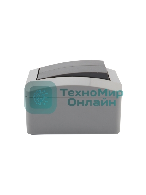 Выключатель двухклавишный Kranz INDUSTRIAL открытой установки, IP54 серый