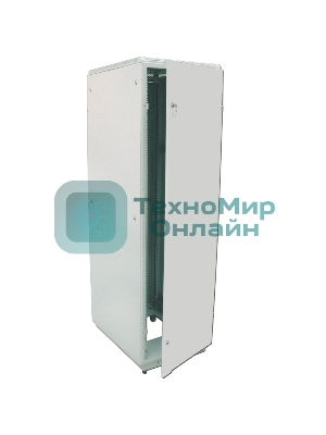 Шкаф телекоммуникационный напольный 42U (800x800) дверь металл (3 места), ШТК-М-42.8.8-3ААА